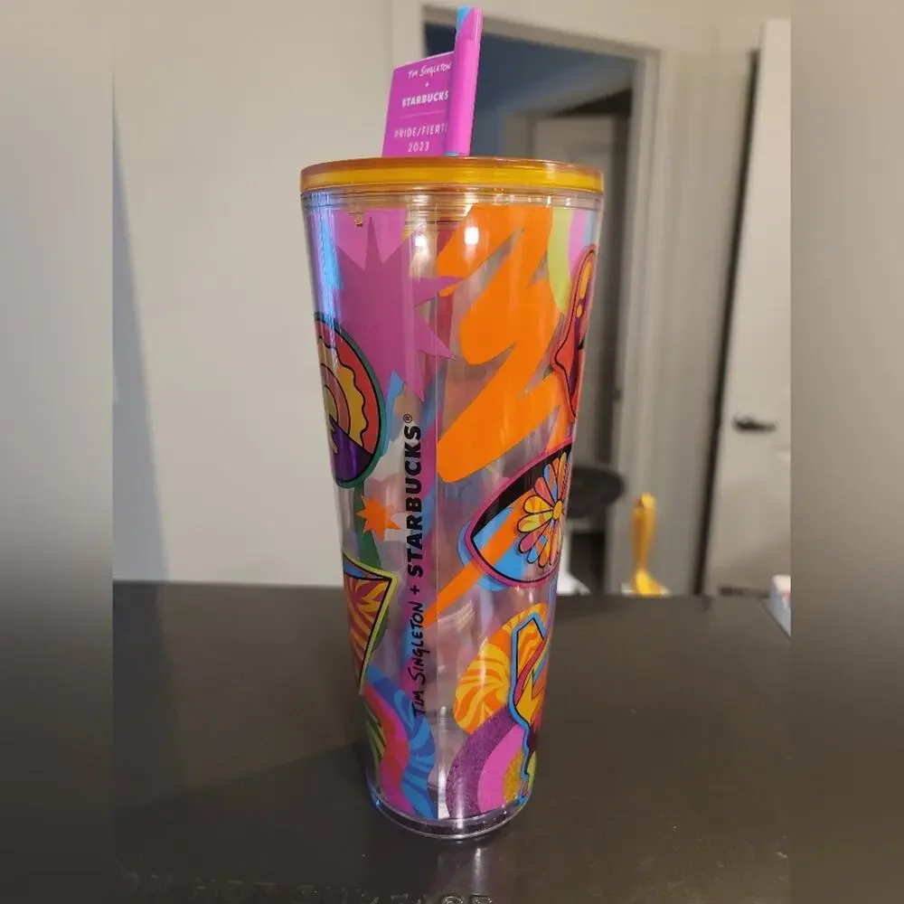 Starbucks Pride 2023 Rainbow Tumbler LAST ONE